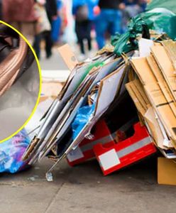 To znalazła na śmietniku. Internauci w szoku