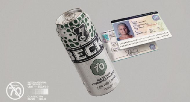 Beck's wprowadza piwo dla osób powyżej 70. roku życia