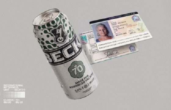 Beck's wprowadza piwo dla osób powyżej 70. roku życia