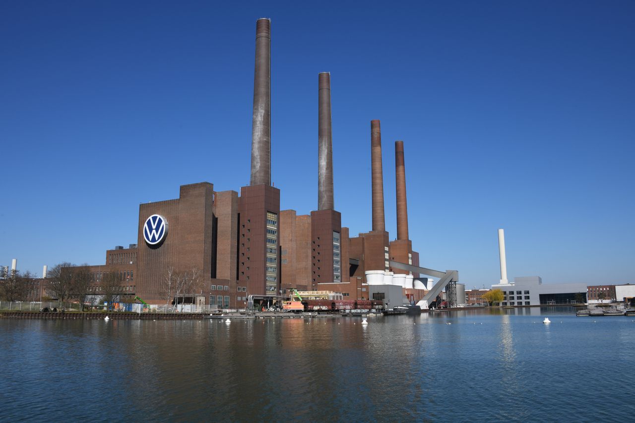 The headquarters of Volkswagen in Wolfsburg