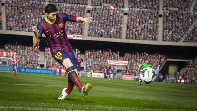FIFA 15 gra