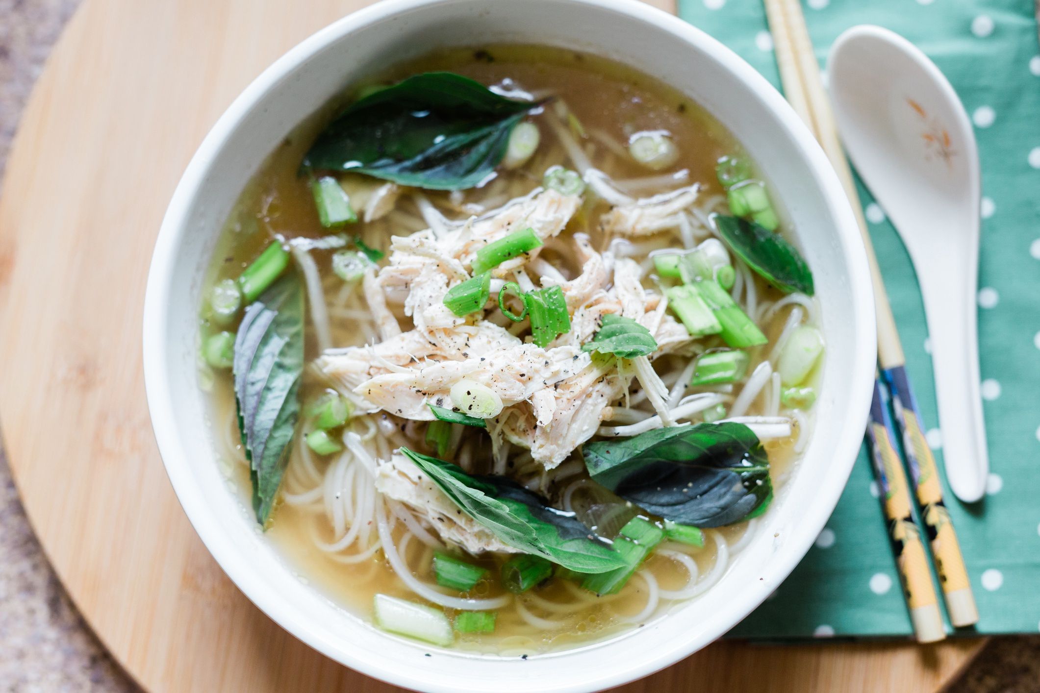 Chicken pho