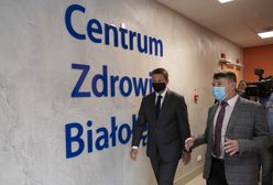 Warszawa. Otwarto nowe Centrum Zdrowia Białołęka