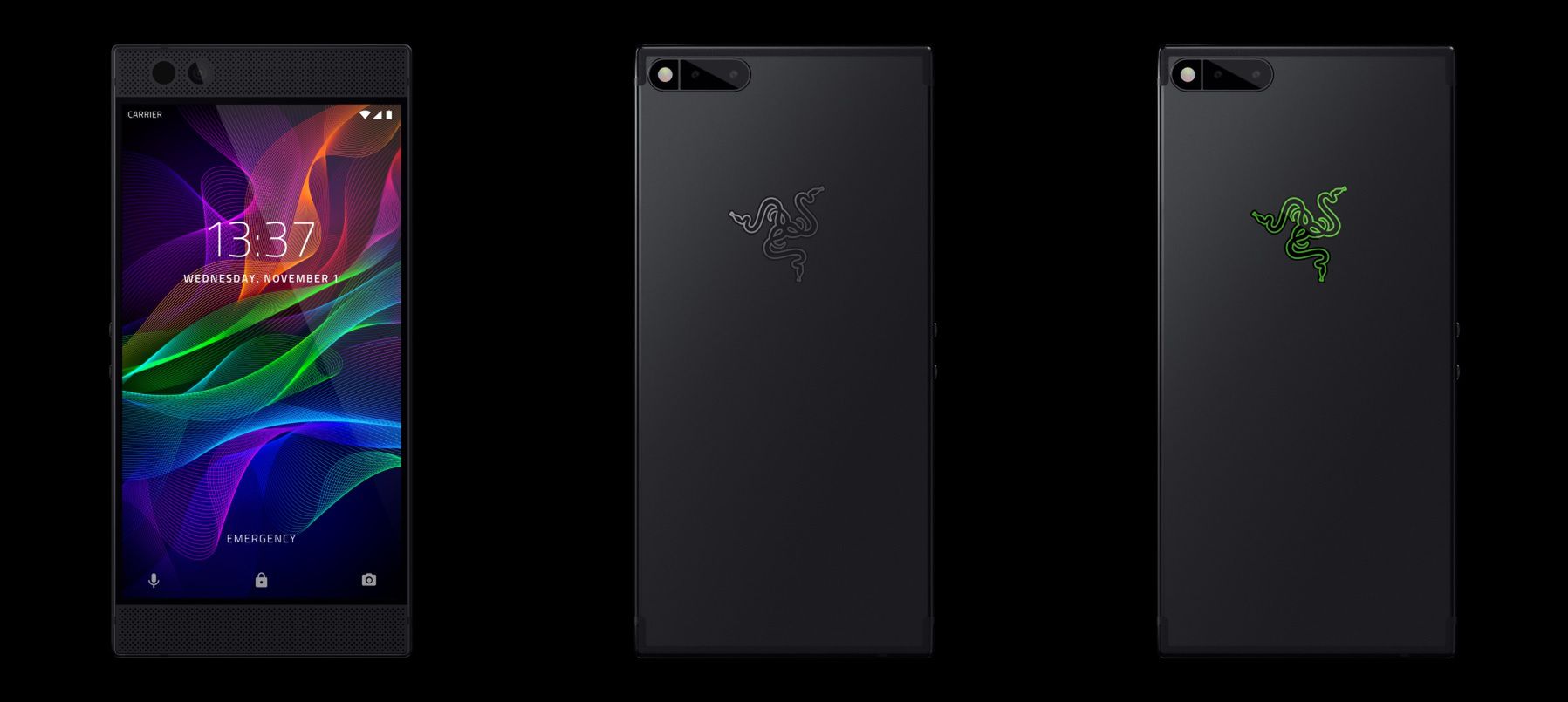 Razer Phone oficjalnie. Bardzo wydajny smartfon stworzony z myślą o graczach 3
