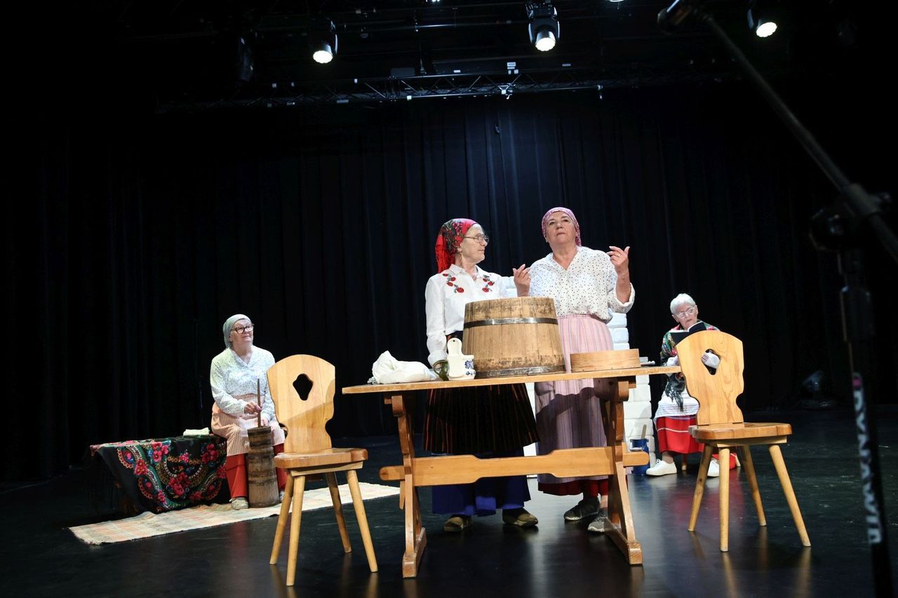 Kielce: Przegląd Teatrów Wiejskich i Regionalny Przegląd Gadek