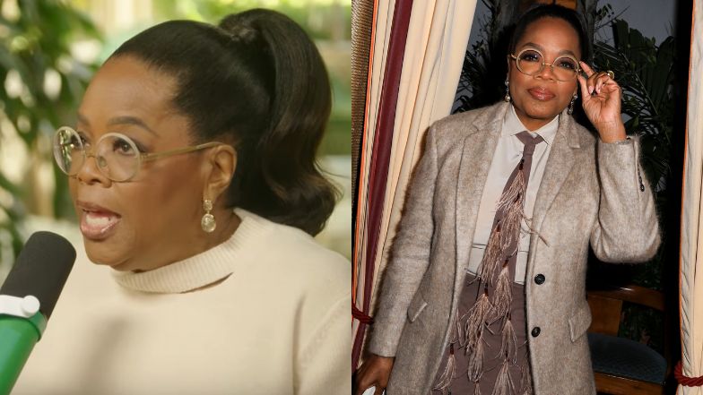 Oprah Winfrey was taking diabetes medication. She talks about weight loss.