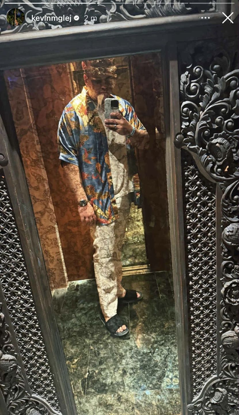 Kevin Mglej i Roksana Węgiel relacjonują pobyt na Bali 