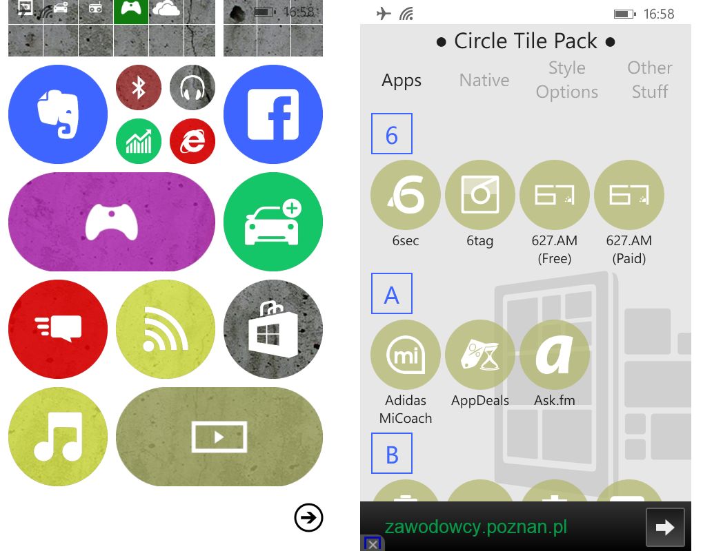 Tchnij życie w ekran Windows Phone'a. Oto narzędzia, które Ci w tym pomogą 13