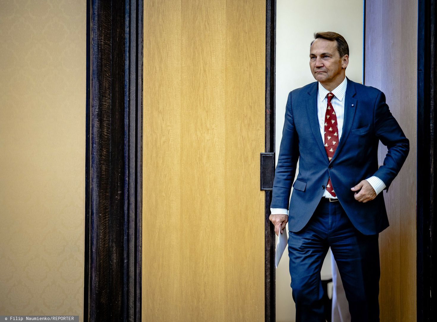 wiadomości,aktualności,WP Wiadomości Sikorski w Miami. Rozpoczęło się spotkanie z Rubio