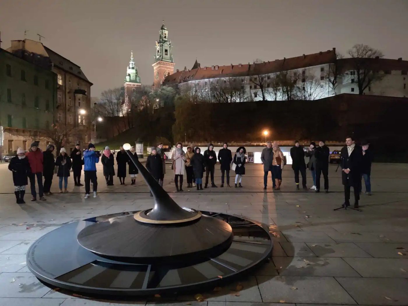 Zegar słoneczny to nowa atrakcja Krakowa
