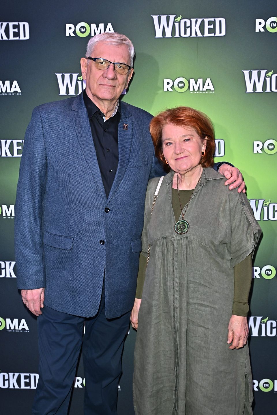 Gwiazdy na premierze "Wicked"