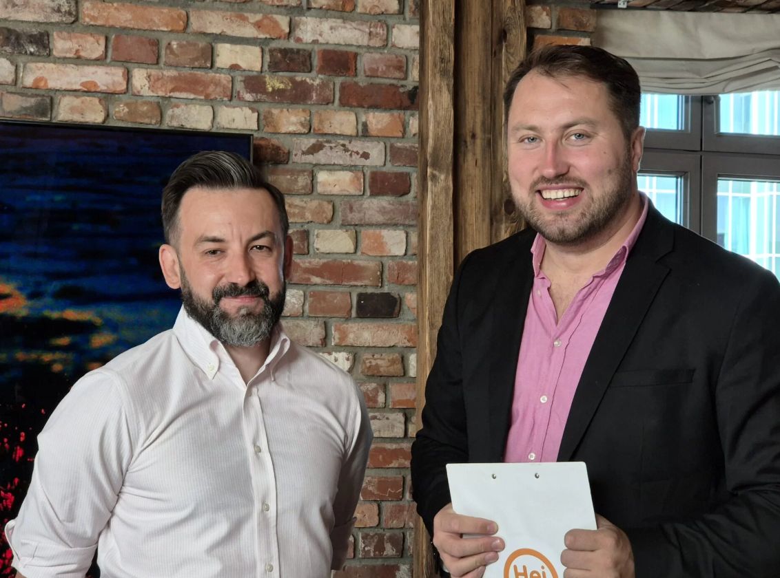 Karol Raniszewski (Rowerowy Poznań) w programie "Hej Poznań"