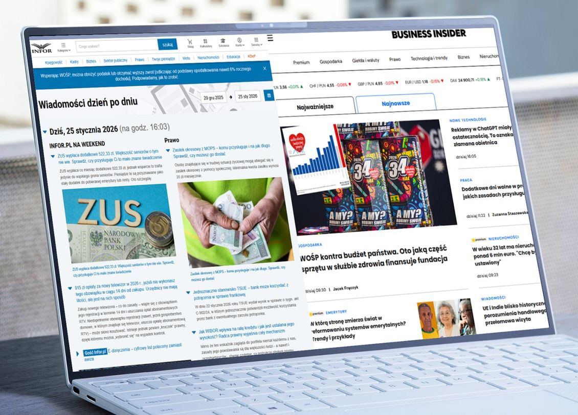 O biznesie w internecie: Infor dalej na czele, Money.pl i Business Insider zyskały