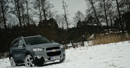 Chevrolet Captiva 3,0 V6 LTZ A/T - najdroższe nie zawsze musi być najlepsze [test autokult.pl]