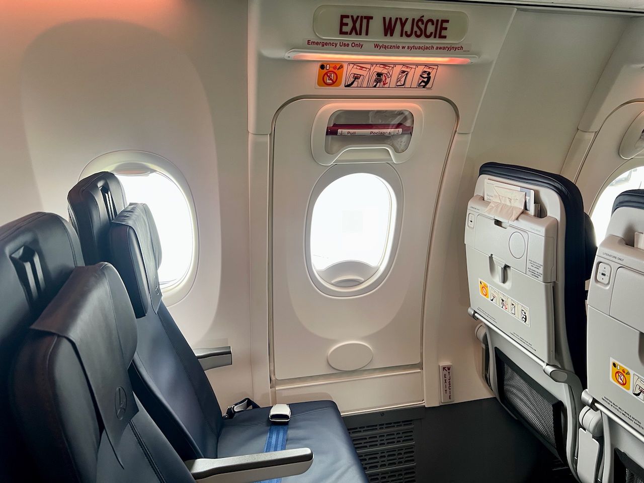 Boeing 737 MAX 8. Nowa kabina PLL LOT