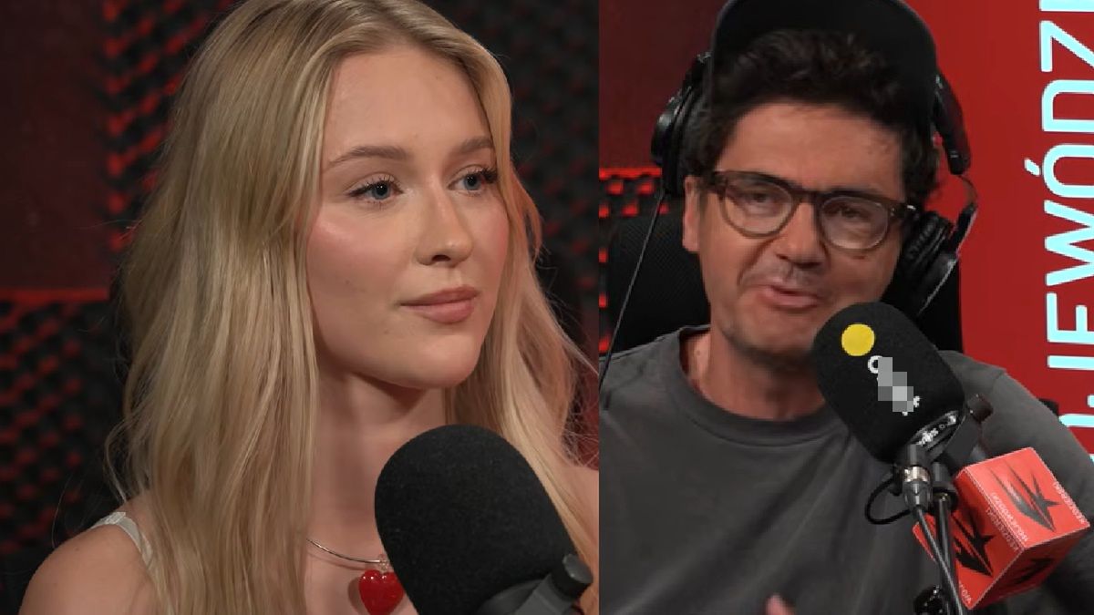 Lena Polański i Kuba Wojewódzki