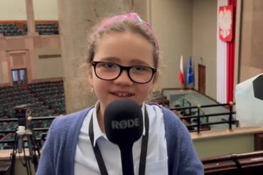 Sara Małecka-Trzaskoś, fot. kadr z youtube’a