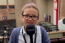 Sara Małecka-Trzaskoś, fot. kadr z youtube’a