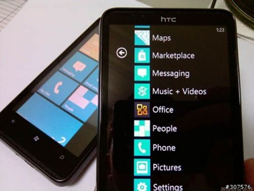 HTC HD7 (HD3) - pierwsze zdjęcia i specyfikacja! 4
