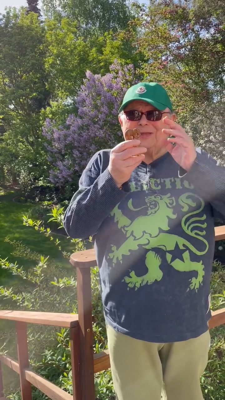 Wojciech Mann podzielił się humorystycznym nagraniem