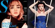 Maisie Williams prezentuje wiosenne trendy w nowej sesji