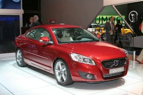 Frankfurt 2009: Volvo C70 - premiera