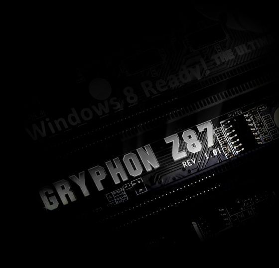 ASUS Z87 TUF Gryphon płyta główna zapowiedź zdjęcie