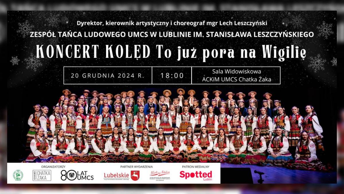 grafika Koncert Kolęd pn. To już pora na Wigilię