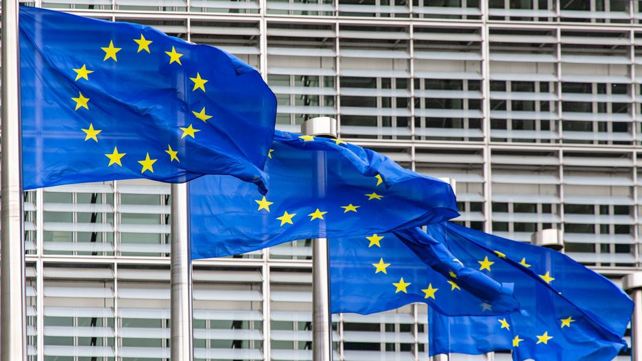 Archiwum zagraniczne East News 2024-06
BRUSSELS - European flags at the European Commission building. ANP / Hollandse Hoogte / Sandra Uittenbogaart netherlands out - belgium out
Sandra Uittenbogaart