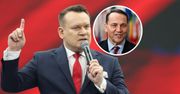Sikorski zadrwił z Tarczyńskiego. "Może Państwa zaskoczę"