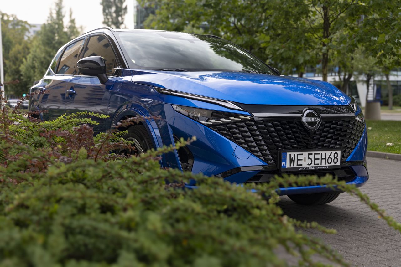 Nowy Nissan Qashqai (2024)