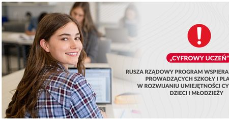 „Cyfrowy uczeń” w Gminie Chodzież