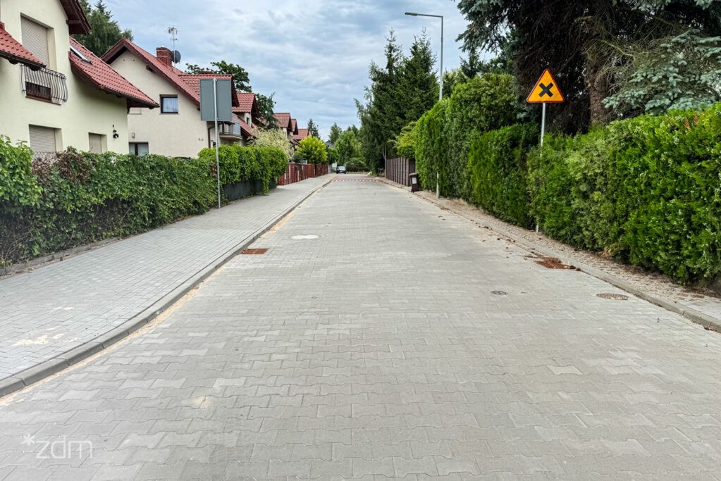 Poznań: ulica Dziwnowska gotowa. Inwestycja kosztowała ponad 1,2 mln złotych