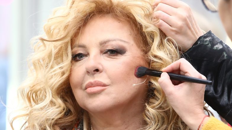 Magda Gessler pokazała się bez doczepów i makijażu