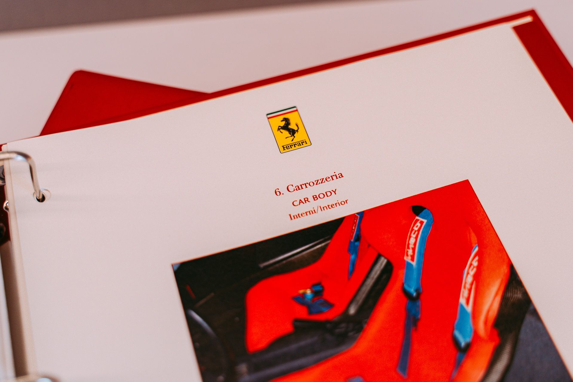 Ferrari F40 w Ferrari Katowice (1990)