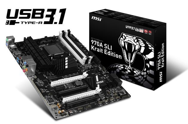 MSI 970A SLI Krait Edition płyta główna