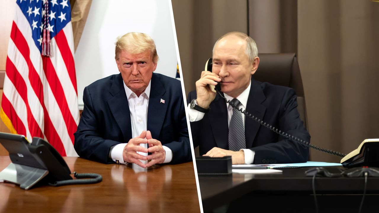 Trump przerwał rozmowę z liderami z Europy. Dzwoni do Putina