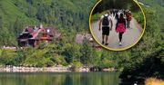 Tatry pełne turystów. Oblężone Morskie Oko i kolejki na Giewont