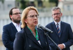 Minister Moskwa musiała przerwać konferencję. "Nie wytrzymałam"