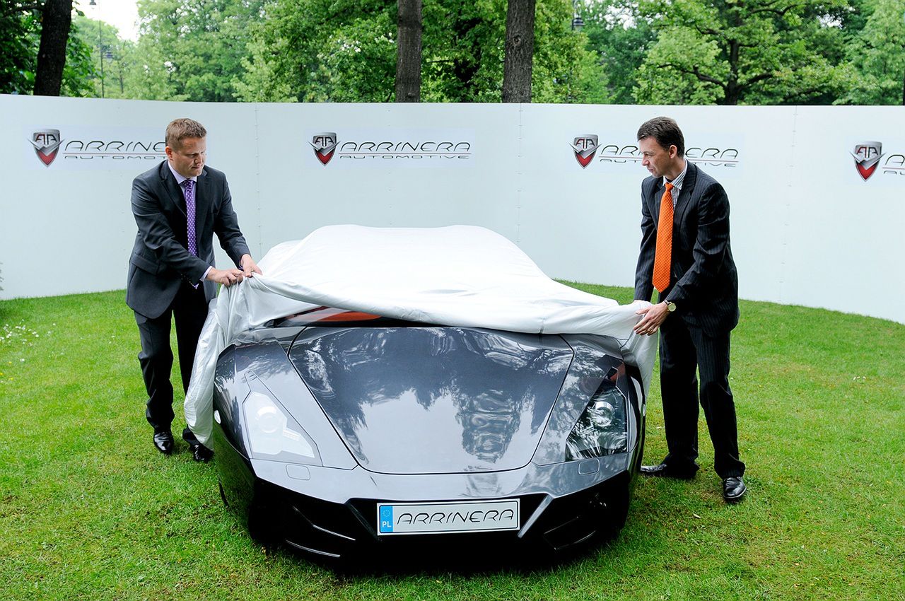 Arrinera Supercar (źródło: Carscoop)