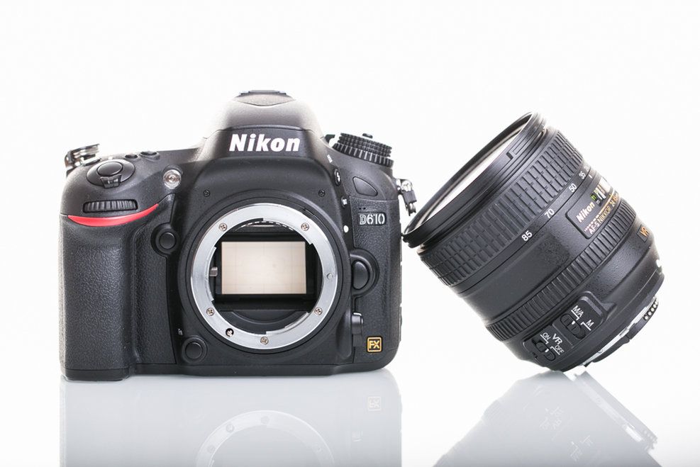 Dlaczego i komu Nikon wymienia wadliwe lustrzanki D600 na nowe D610?