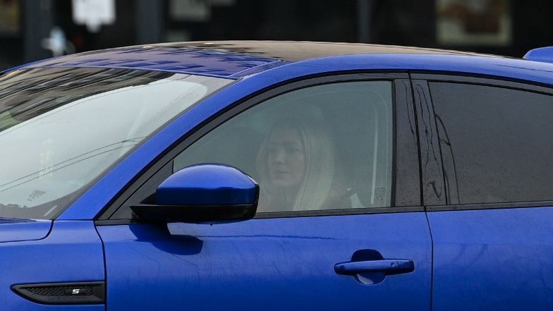 Barbara Kurdej-Szatan przyłapana na samochodowej przejażdżce