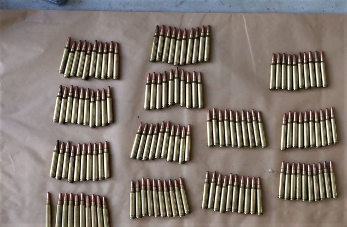 Mońki: Nielegalna broń i amunicja w rękach 67-latka z powiatu