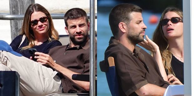 Gerard Pique i jego młodsza o 12 lat kochanka nie stronili od czułości w Wenecji. Fajnie, że wciąż są razem? (ZDJĘCIA)