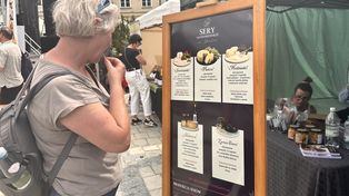 Trzeci dzień Festiwalu Winasera w Sandomierzu. Leniwa niedziela i tłumy uczestników. Zobacz zdjęcia