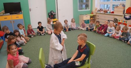Spotkanie ?Wodników? z panią pielęgniarką