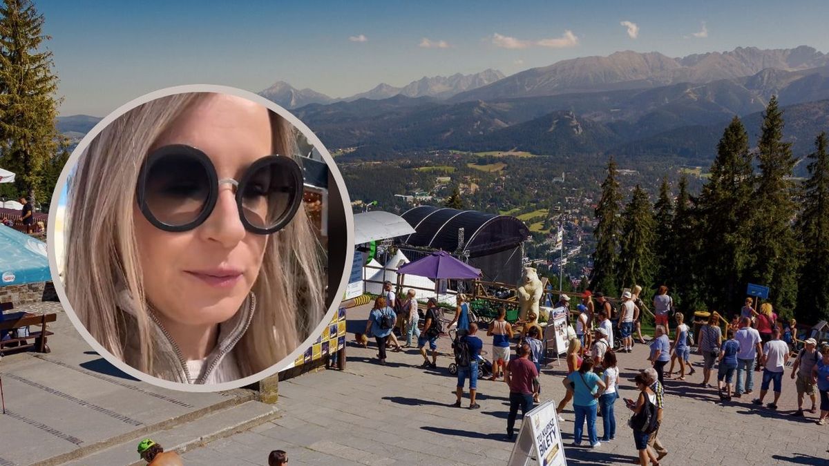 Tiktokerka prawie została oszukana w Zakopanem