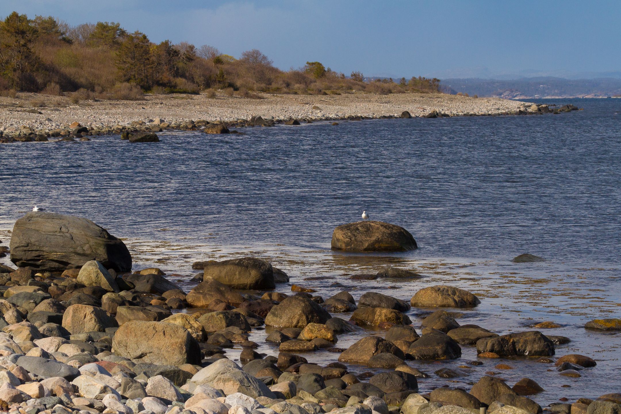 Jomfruland znajduje się na południowym wybrzeżu Norwegii