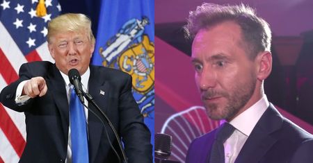 Kraśko o Trumpie: "Samotny szeryf miliarder wchodzi do Białego Domu. Nikomu nic nie zawdzięcza!"