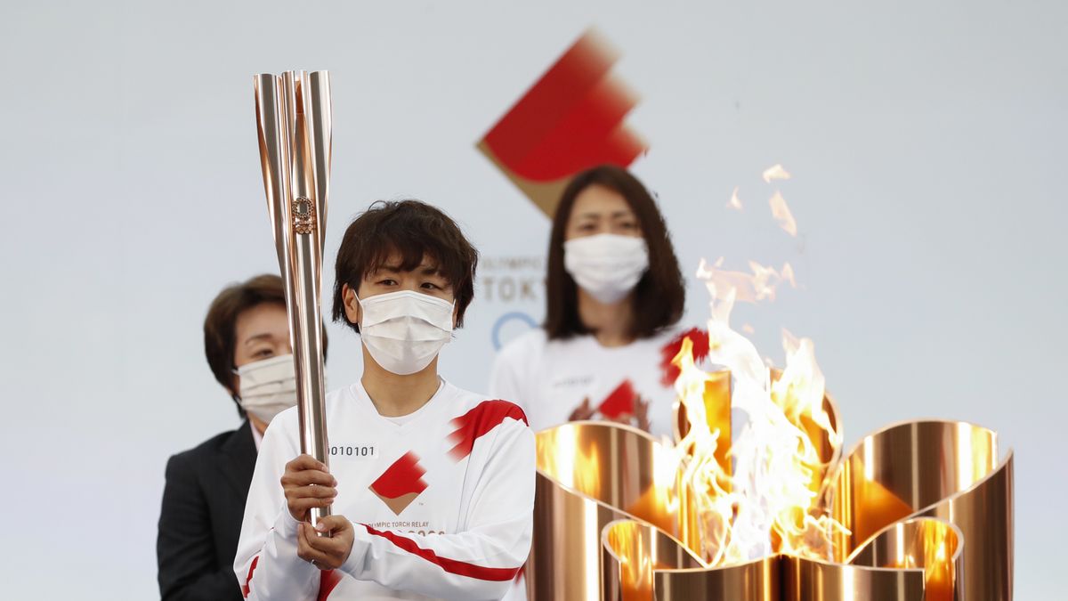 Olimpiada w Tokio. Wystartowała sztafeta z ogniem